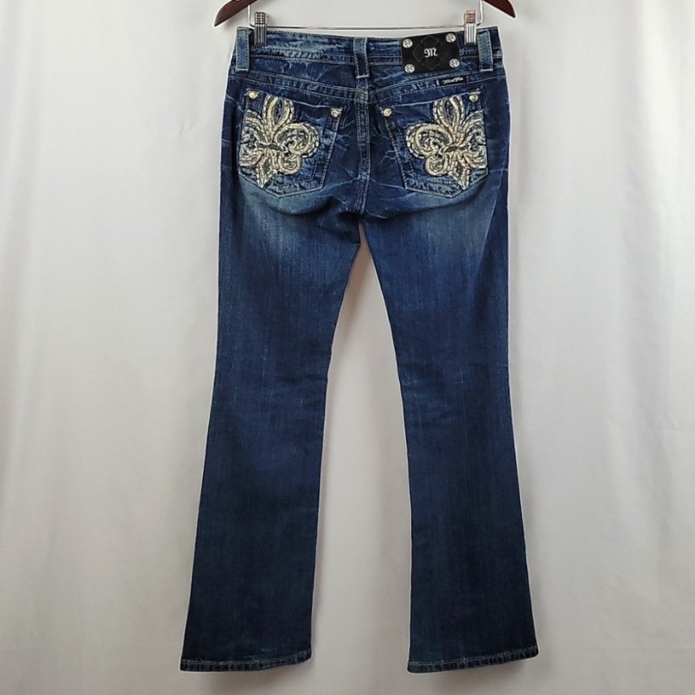 Miss Me Bootcut JP6748BV Jeans Size 28